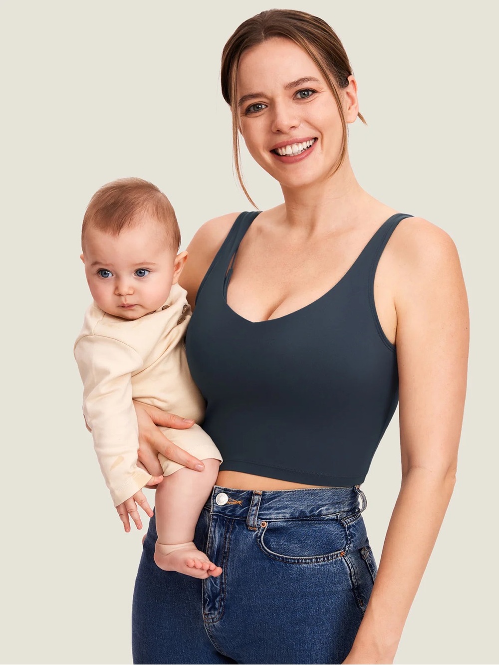 Momanda Nursing Tank Top